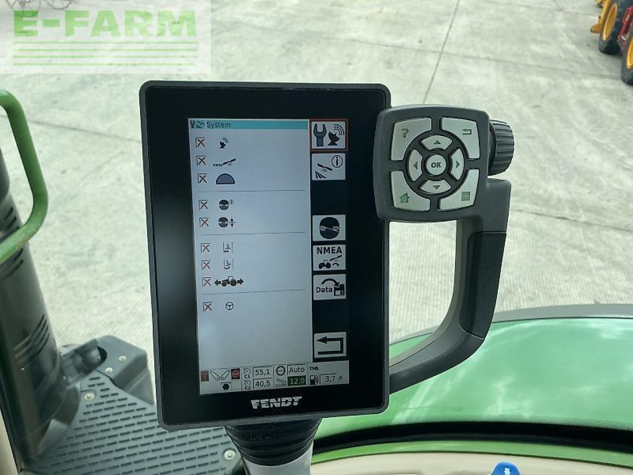 Tractor Fendt 724 power plus tractor (st23425): foto 23
