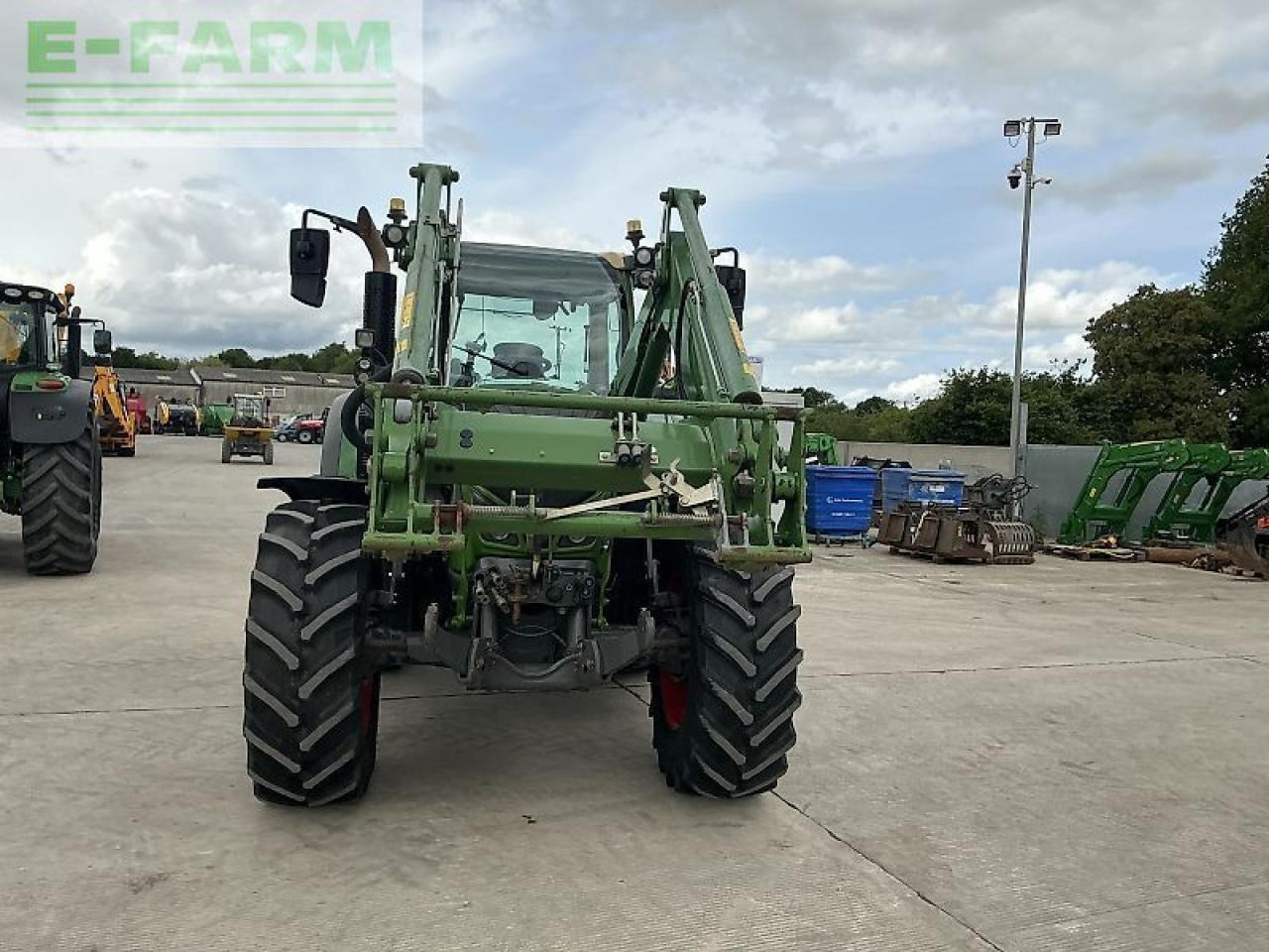 Tractor Fendt 724 power plus tractor (st23425): foto 8