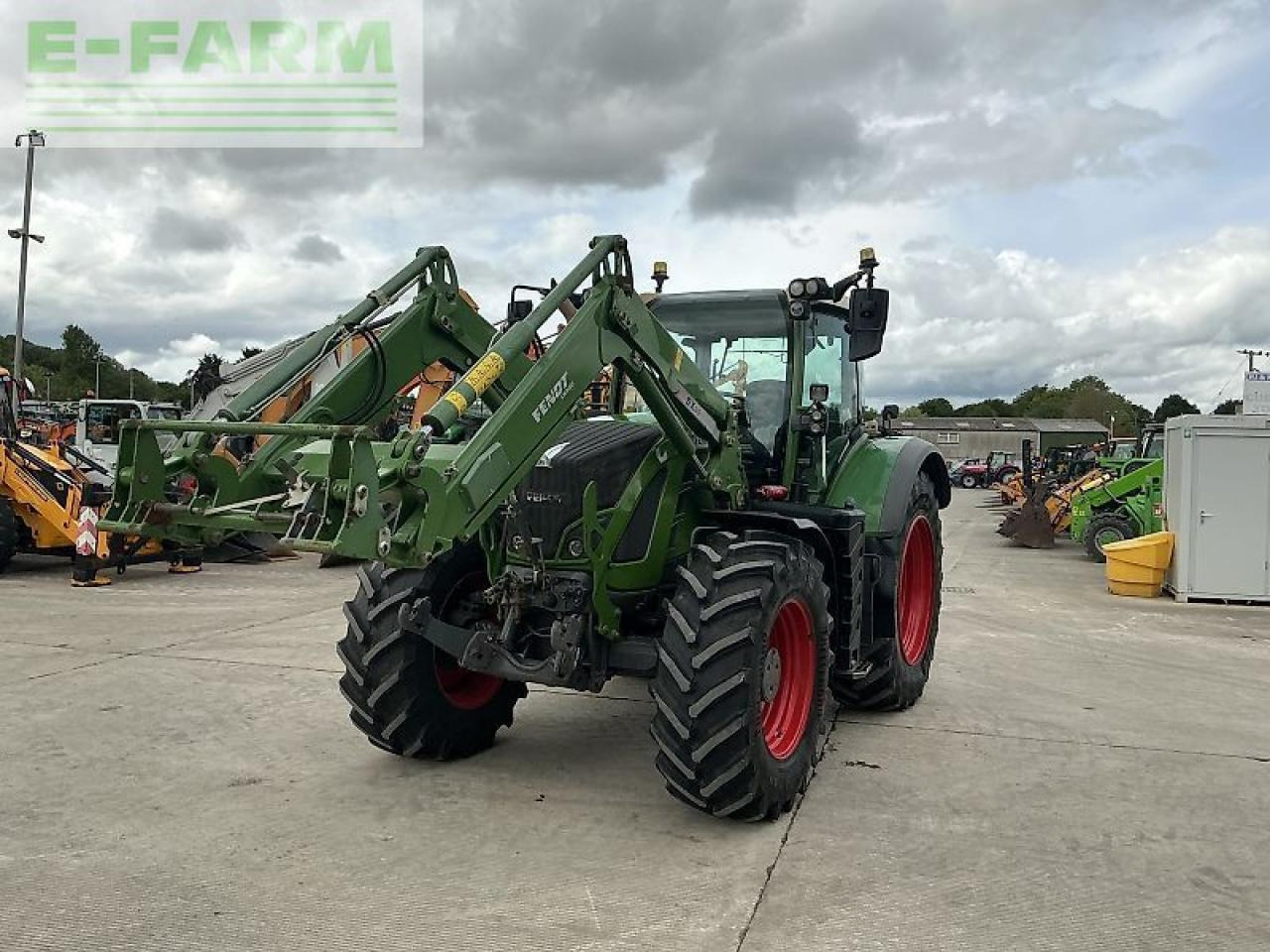 Tractor Fendt 724 power plus tractor (st23425): foto 7