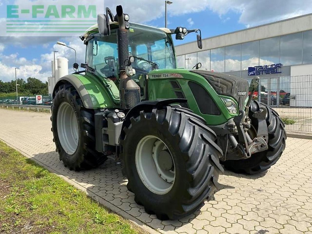 Fendt 724 profi - Tractor: foto 3 Fendt 724 profi - Tractor: foto 3