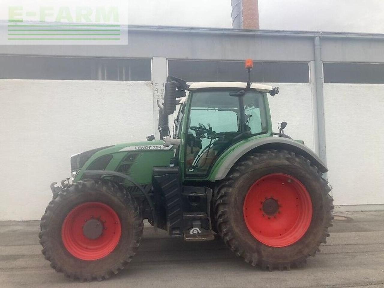 Fendt 724 profi plus - Tractor: foto 3 Fendt 724 profi plus - Tractor: foto 3