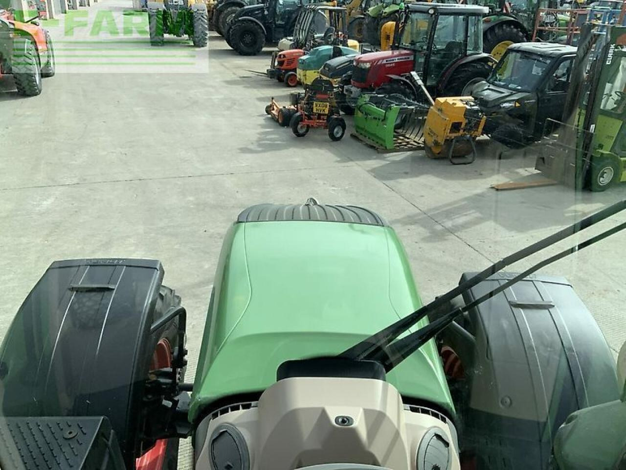 Tractor Fendt 724 profi plus tractor (st22528): foto 27