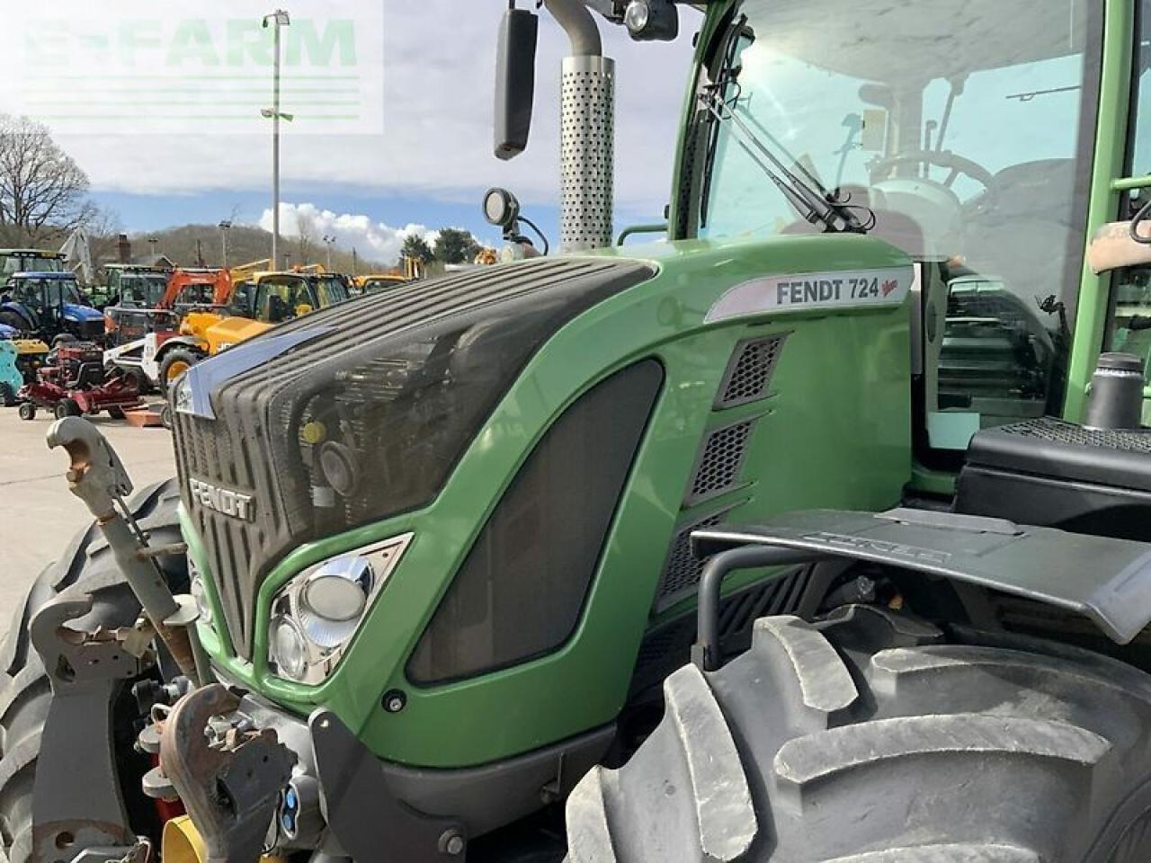 Tractor Fendt 724 profi plus tractor (st22528): foto 19