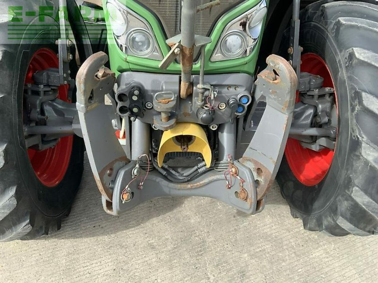 Tractor Fendt 724 profi plus tractor (st22528): foto 14