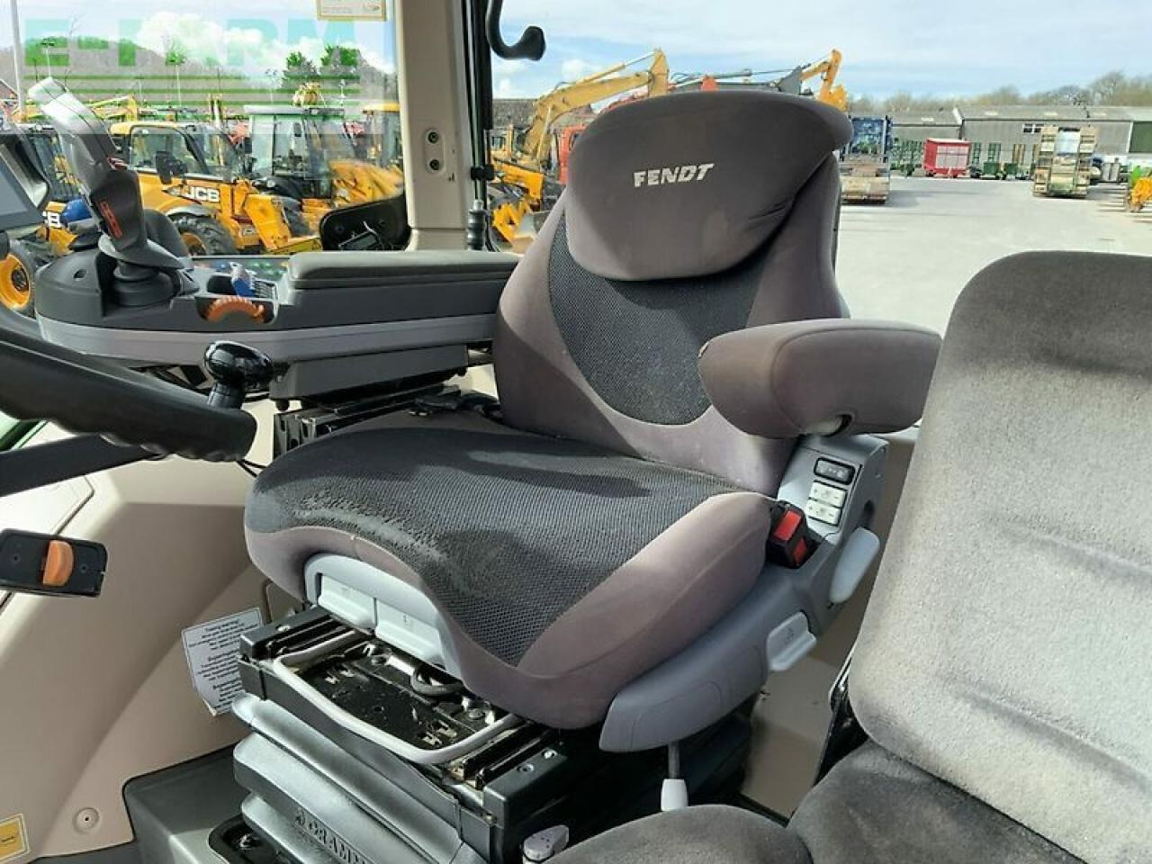 Tractor Fendt 724 profi plus tractor (st22528): foto 23
