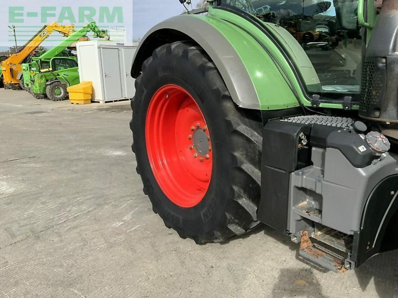 Tractor Fendt 724 profi plus tractor (st22528): foto 12