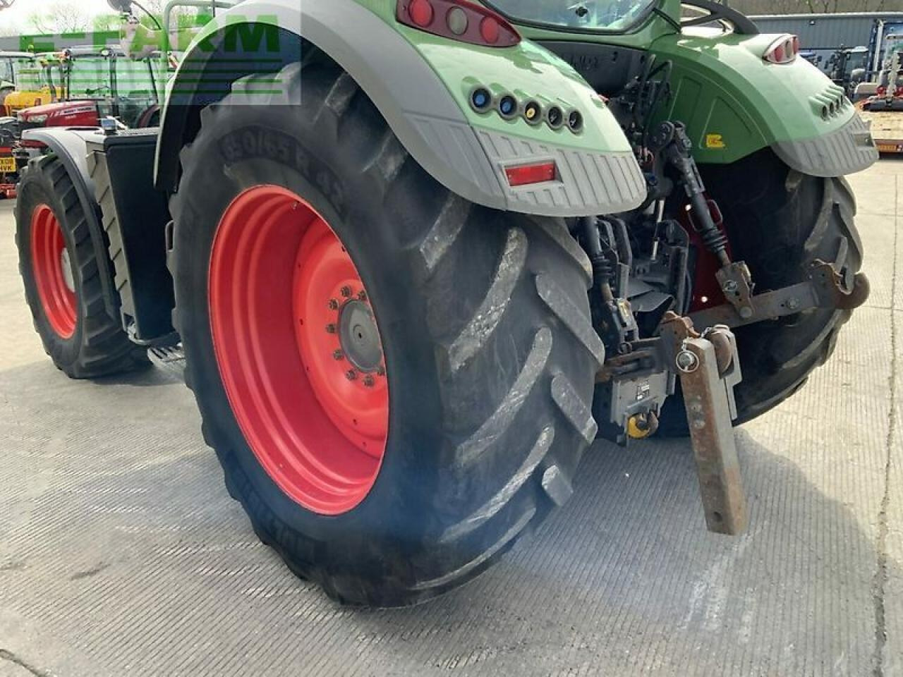 Tractor Fendt 724 profi plus tractor (st22528): foto 20