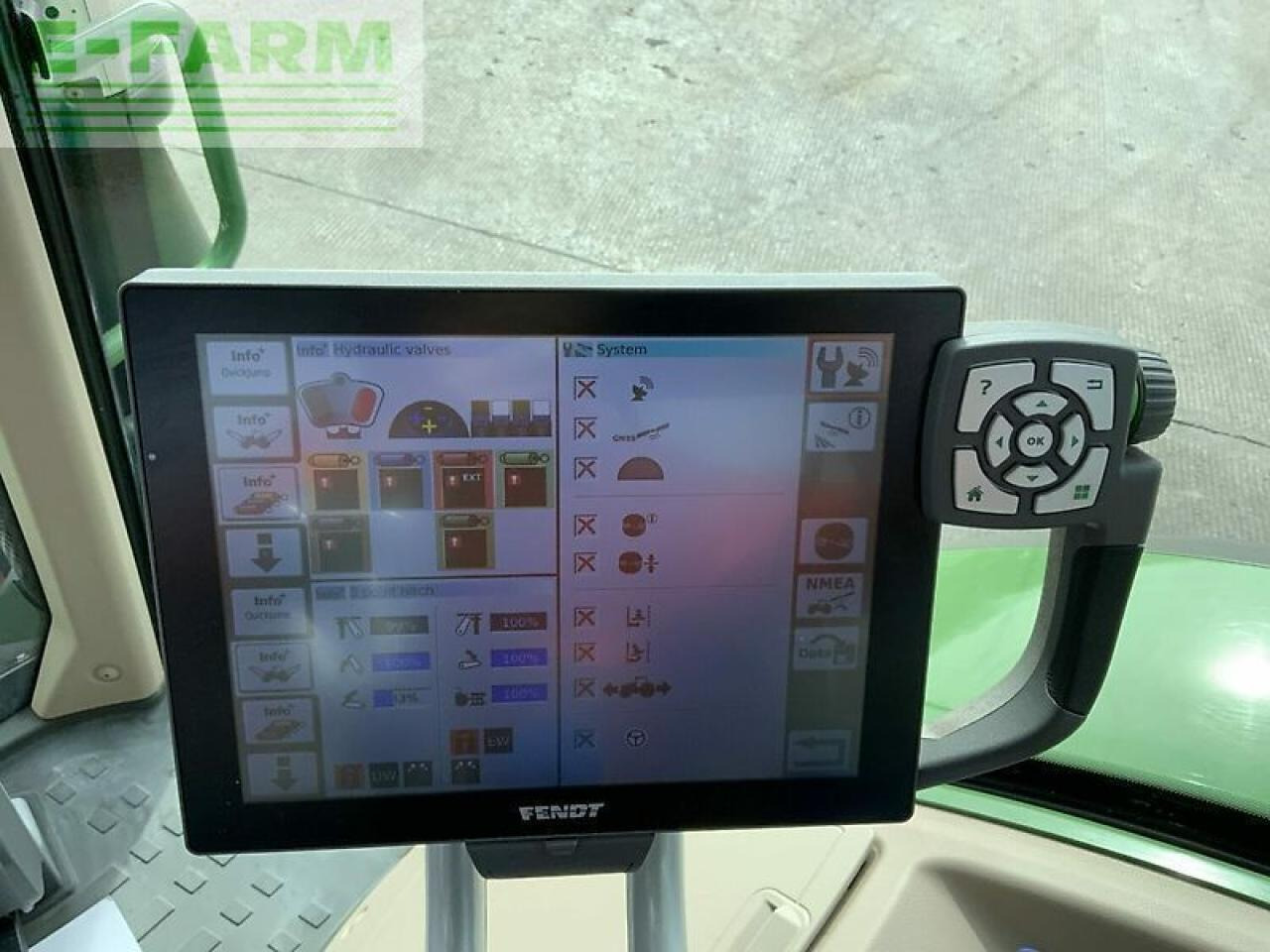 Tractor Fendt 724 profi plus tractor (st22528): foto 30