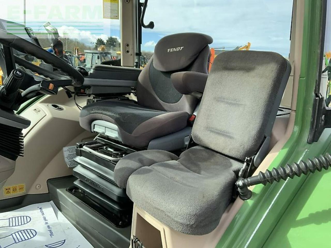 Tractor Fendt 724 profi plus tractor (st22528): foto 24