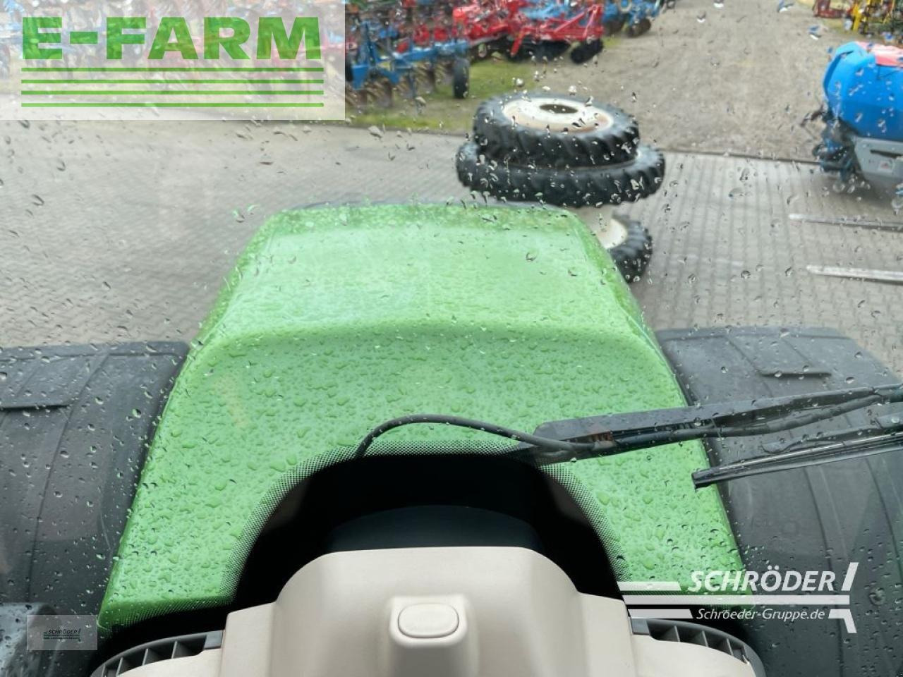 Tractor Fendt 724 s4 power plus rtk: foto 12