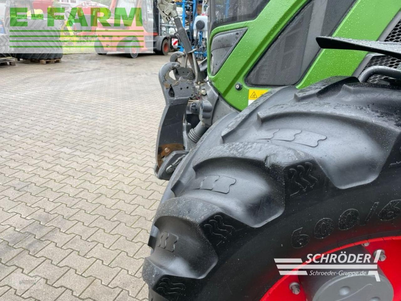 Tractor Fendt 724 s4 power plus rtk: foto 9
