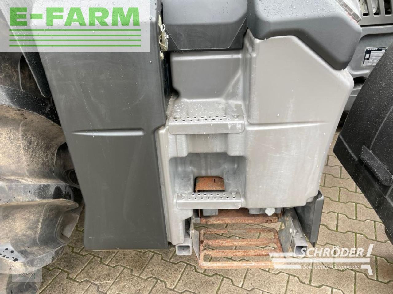 Tractor Fendt 724 s4 power plus rtk: foto 19