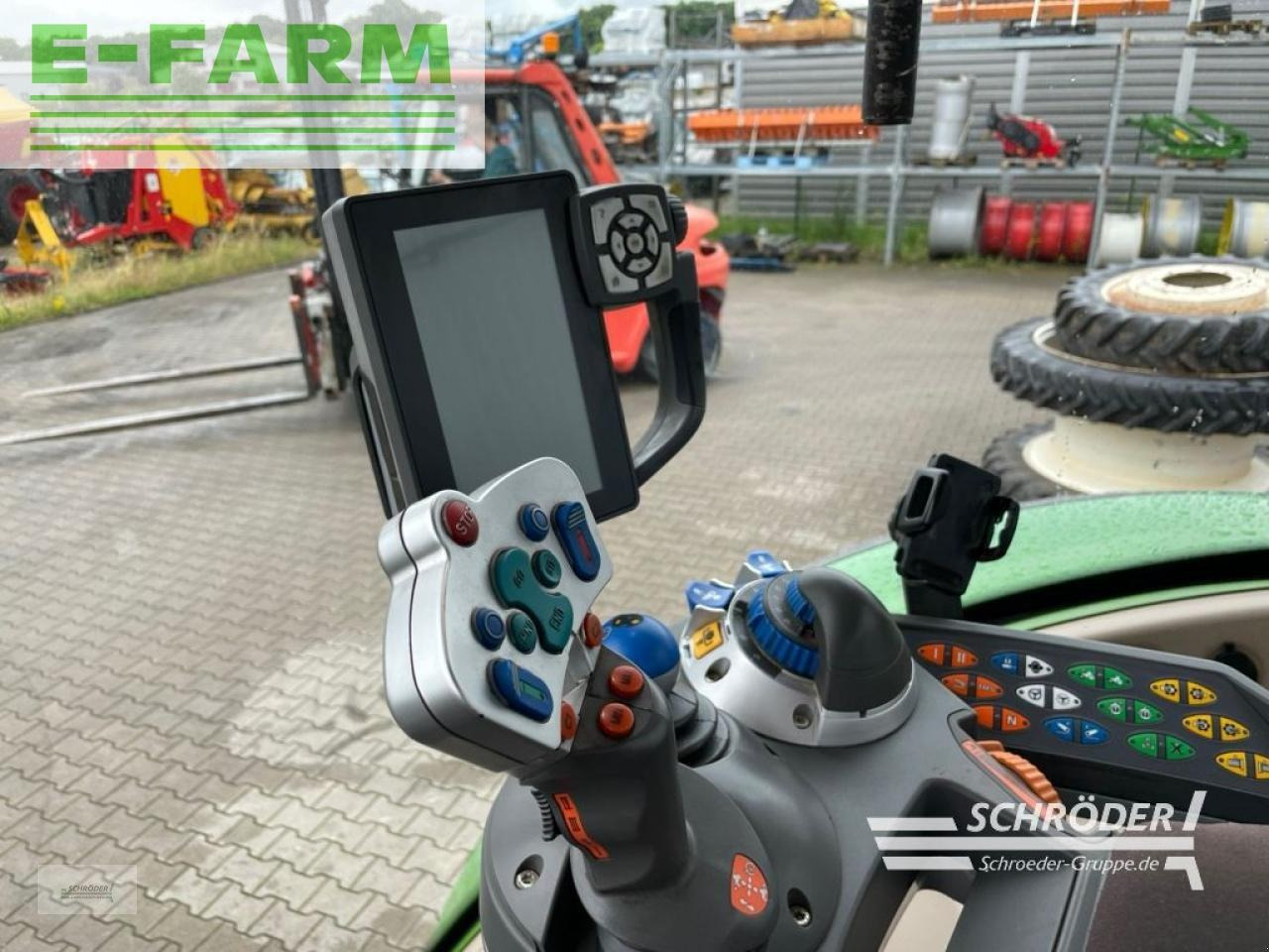 Tractor Fendt 724 s4 power plus rtk: foto 11