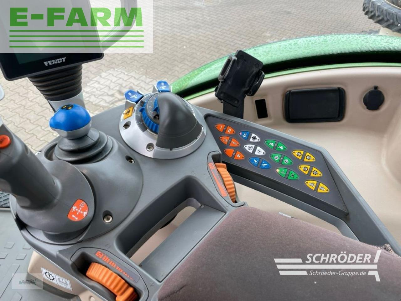 Tractor Fendt 724 s4 power plus rtk: foto 14