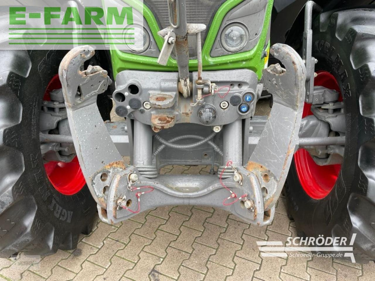 Tractor Fendt 724 s4 power plus rtk: foto 7