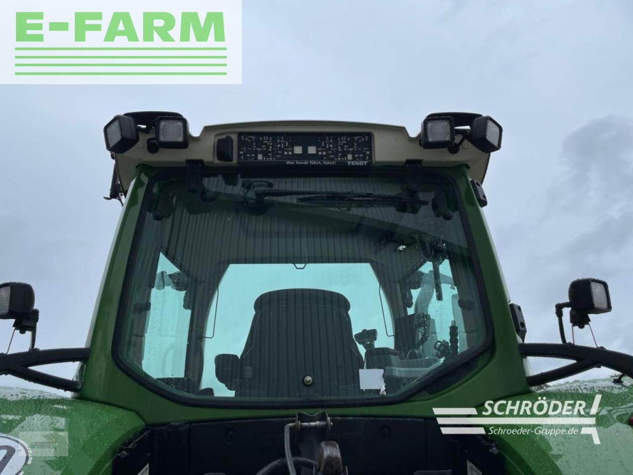 Tractor Fendt 724 s4 power plus rtk: foto 16