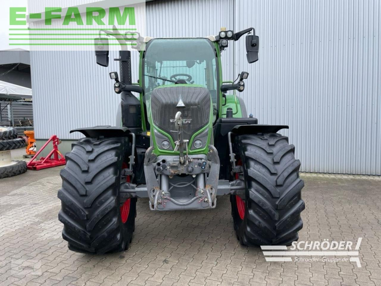 Tractor Fendt 724 s4 power plus rtk: foto 6