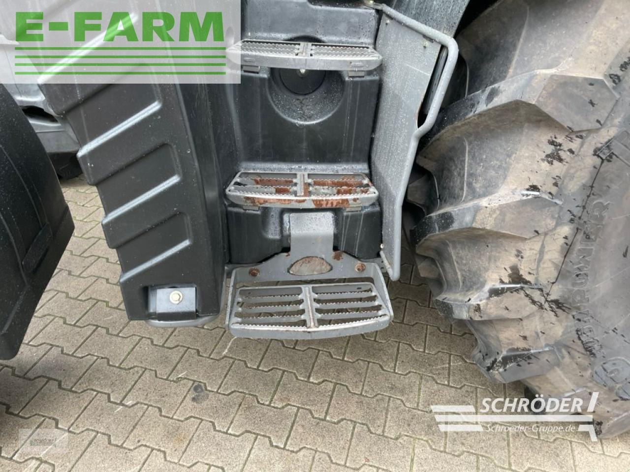 Tractor Fendt 724 s4 power plus rtk: foto 15