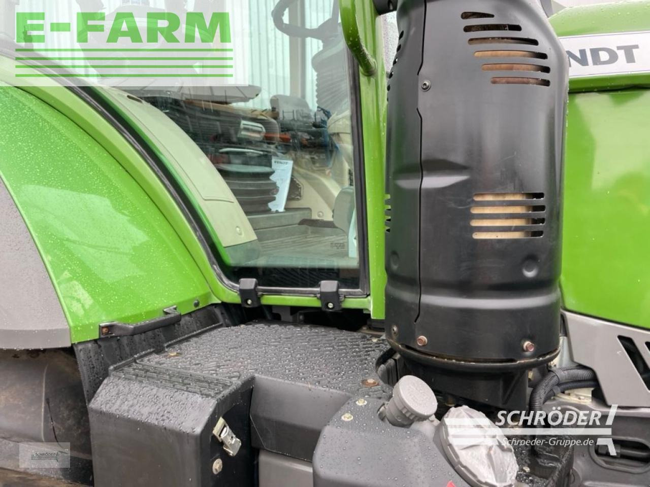 Tractor Fendt 724 s4 power plus rtk: foto 20