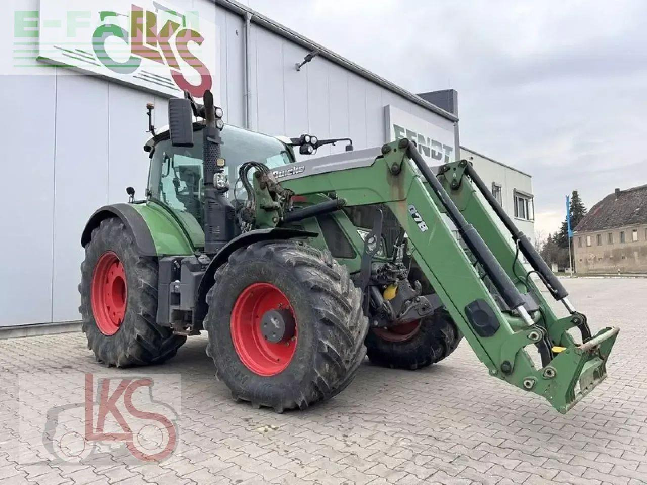 Fendt 724 s4 profi+ - Tractor: foto 1 Fendt 724 s4 profi+ - Tractor: foto 1