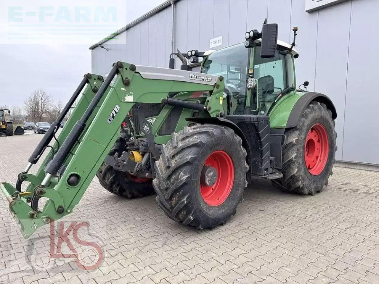 Fendt 724 s4 profi+ - Tractor: foto 2 Fendt 724 s4 profi+ - Tractor: foto 2