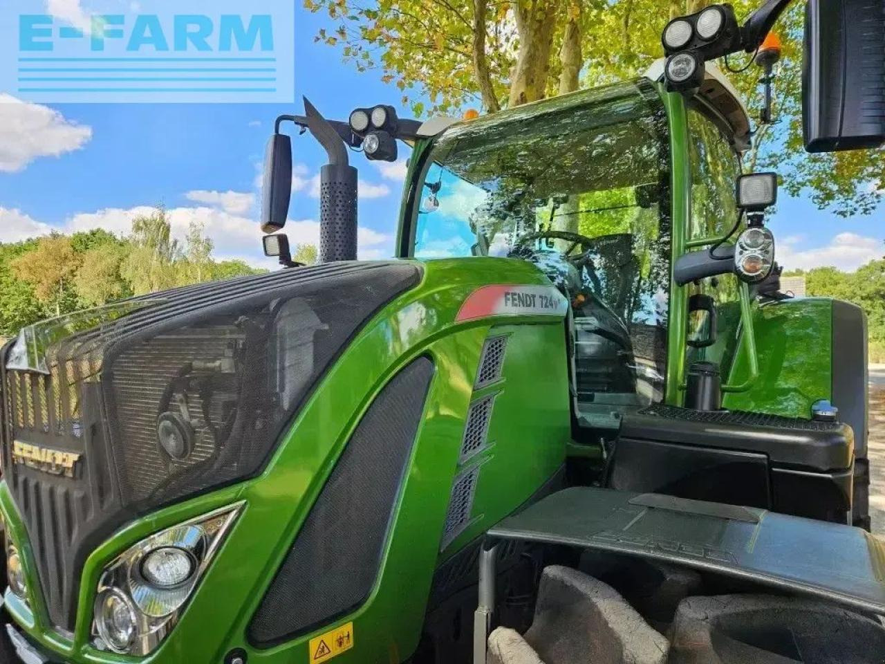 Fendt 724 s4 profi plus (718 720 722 ) - Tractor: foto 3 Fendt 724 s4 profi plus (718 720 722 ) - Tractor: foto 3