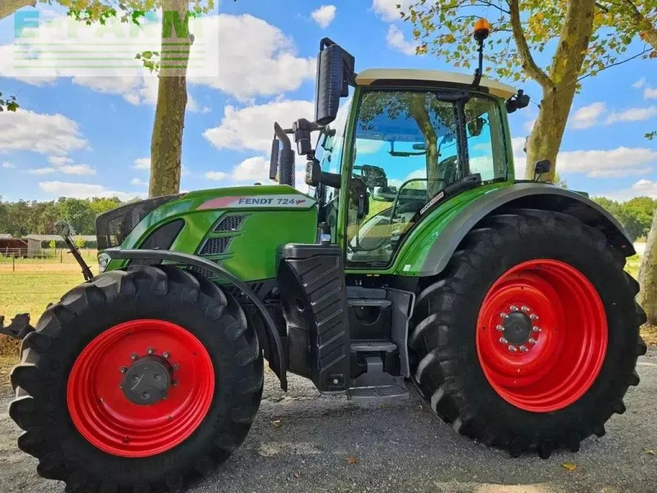 Fendt 724 s4 profi plus (718 720 722 ) - Tractor: foto 5 Fendt 724 s4 profi plus (718 720 722 ) - Tractor: foto 5