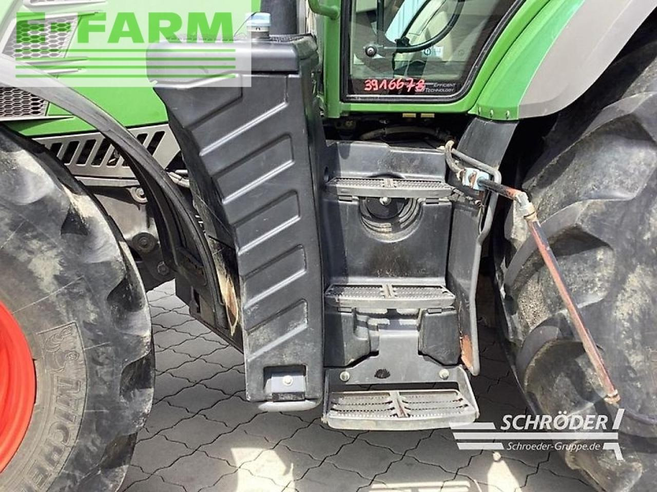 Tractor Fendt 724 s4 profi plus: foto 14