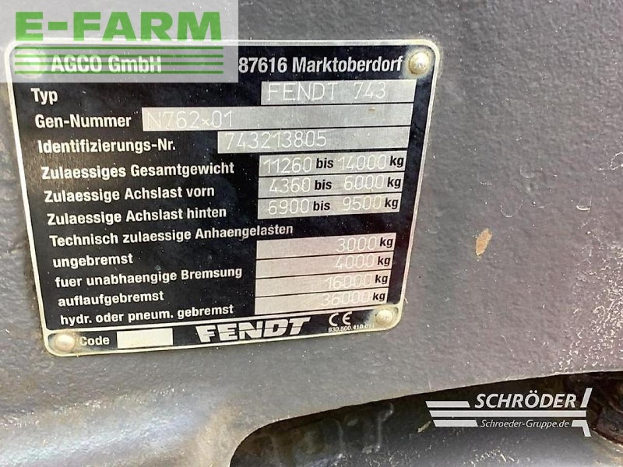 Tractor Fendt 724 s4 profi plus: foto 7