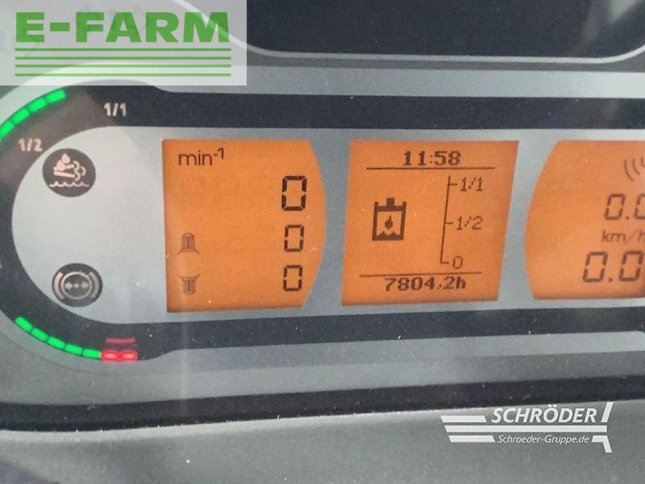 Tractor Fendt 724 s4 profi plus: foto 19