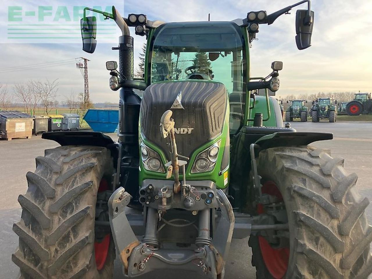 Fendt 724 s4 profi plus *rtk* - Tractor: foto 3 Fendt 724 s4 profi plus *rtk* - Tractor: foto 3