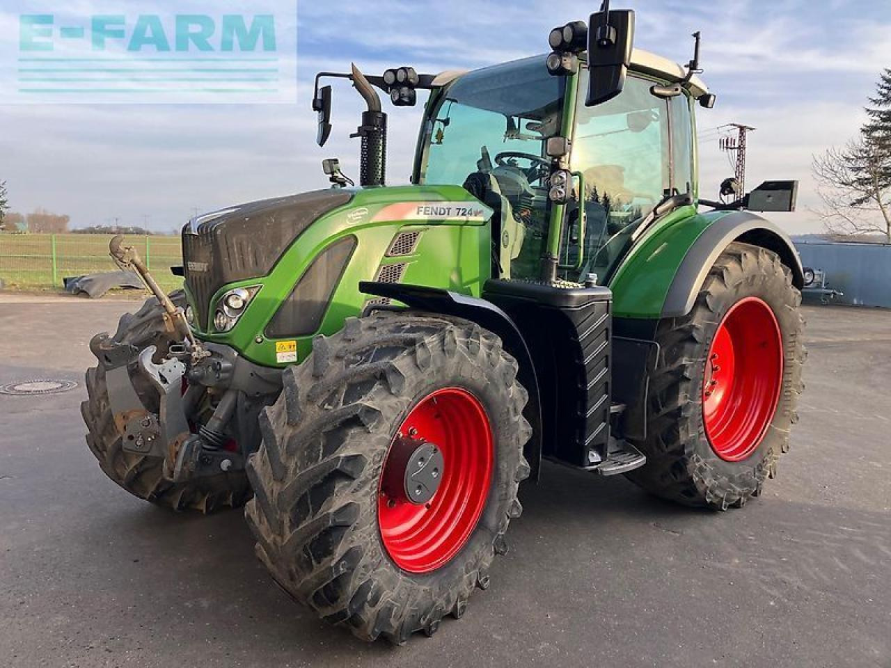 Fendt 724 s4 profi plus *rtk* - Tractor: foto 1 Fendt 724 s4 profi plus *rtk* - Tractor: foto 1