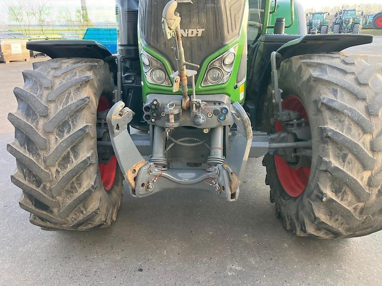 Fendt 724 s4 profi plus *rtk* - Tractor: foto 5 Fendt 724 s4 profi plus *rtk* - Tractor: foto 5