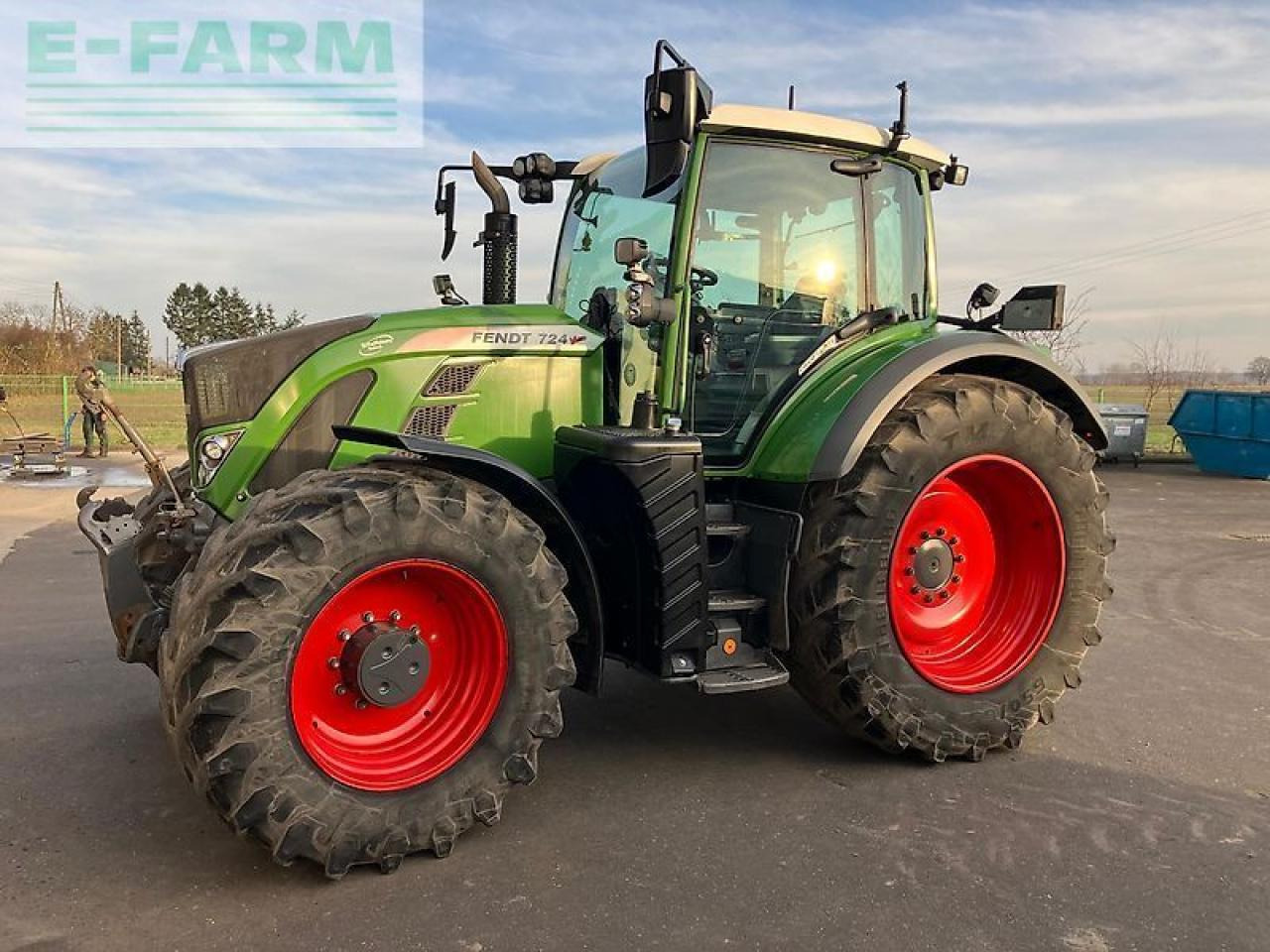 Fendt 724 s4 profi plus *rtk* - Tractor: foto 2 Fendt 724 s4 profi plus *rtk* - Tractor: foto 2