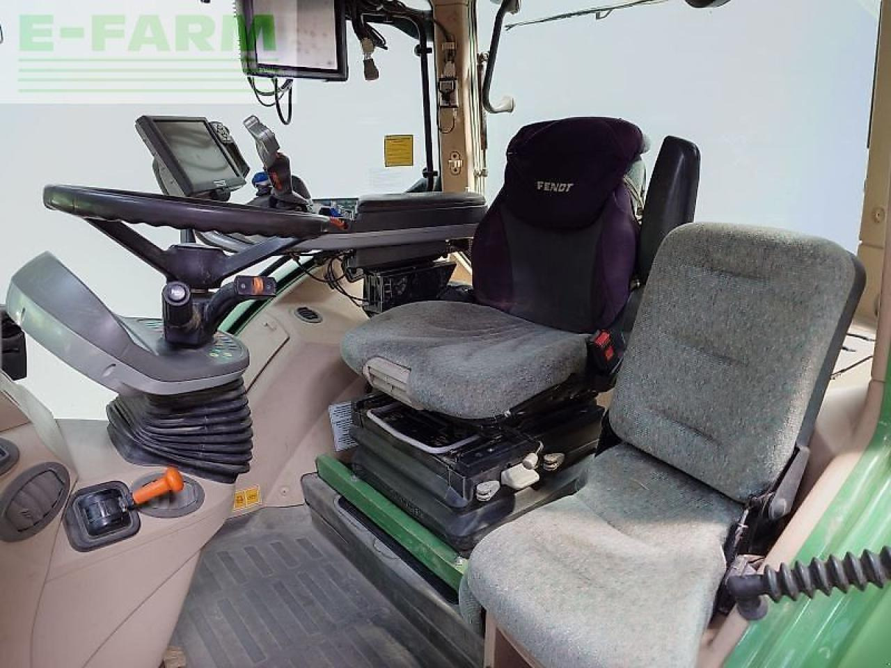 Tractor Fendt 724 scr profi plus: foto 10