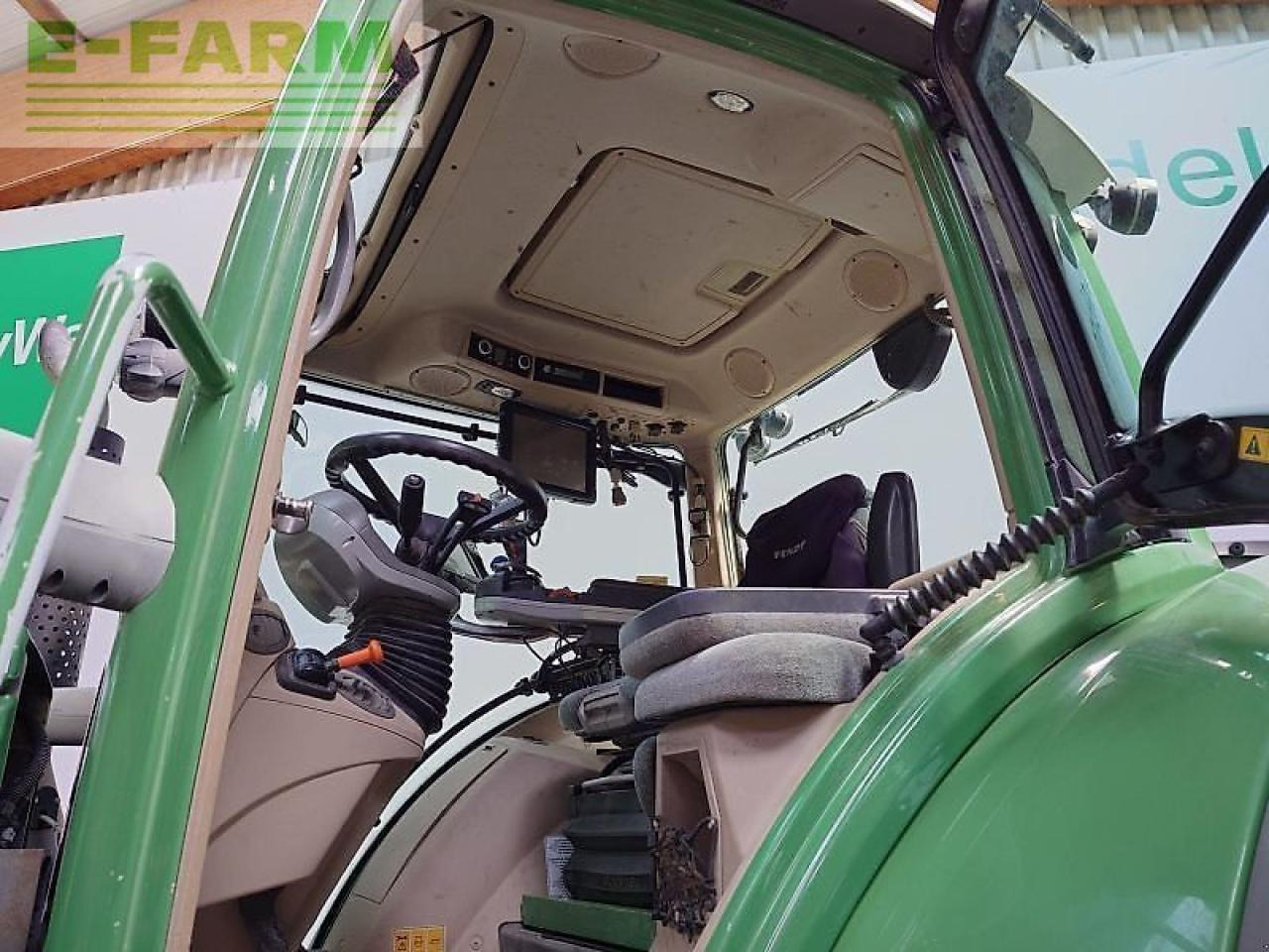 Tractor Fendt 724 scr profi plus: foto 9