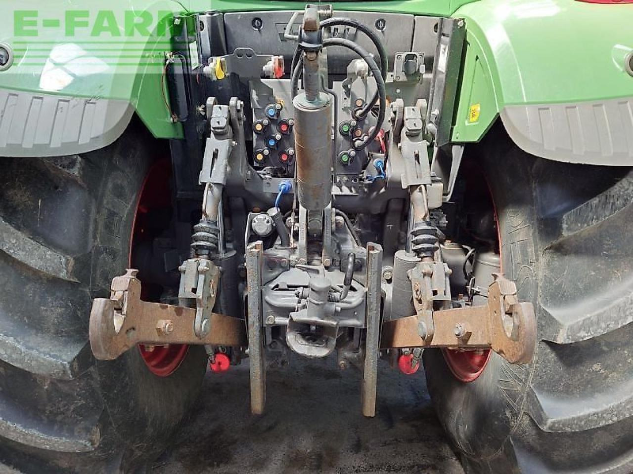 Tractor Fendt 724 scr profi plus: foto 8