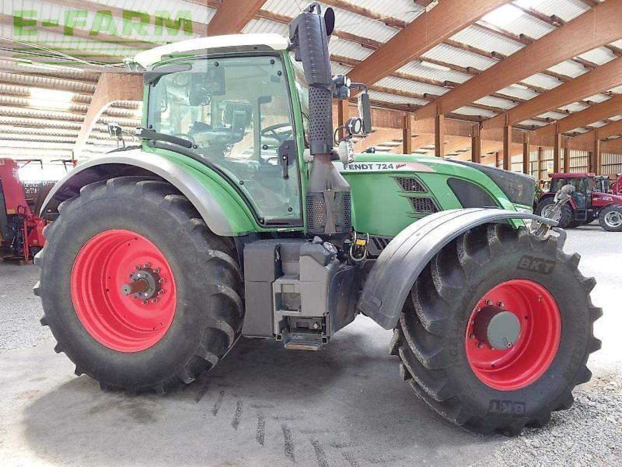 Tractor Fendt 724 scr profi plus: foto 6