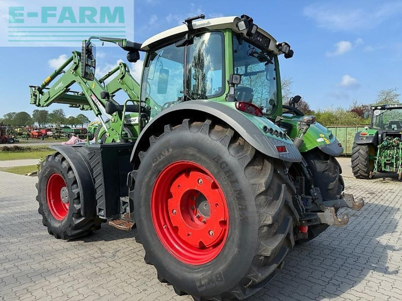 Fendt 724 vario - Tractor: foto 3 Fendt 724 vario - Tractor: foto 3