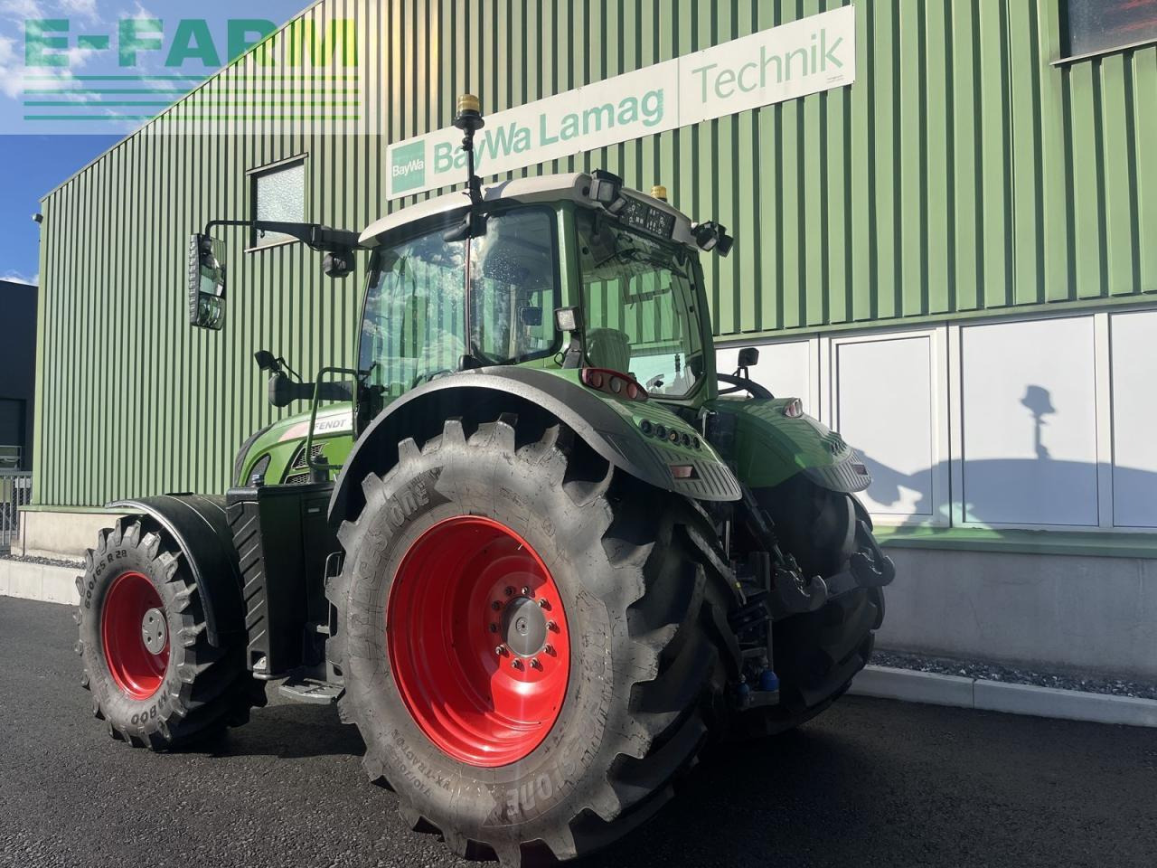 Fendt 724 vario - Tractor: foto 3 Fendt 724 vario - Tractor: foto 3