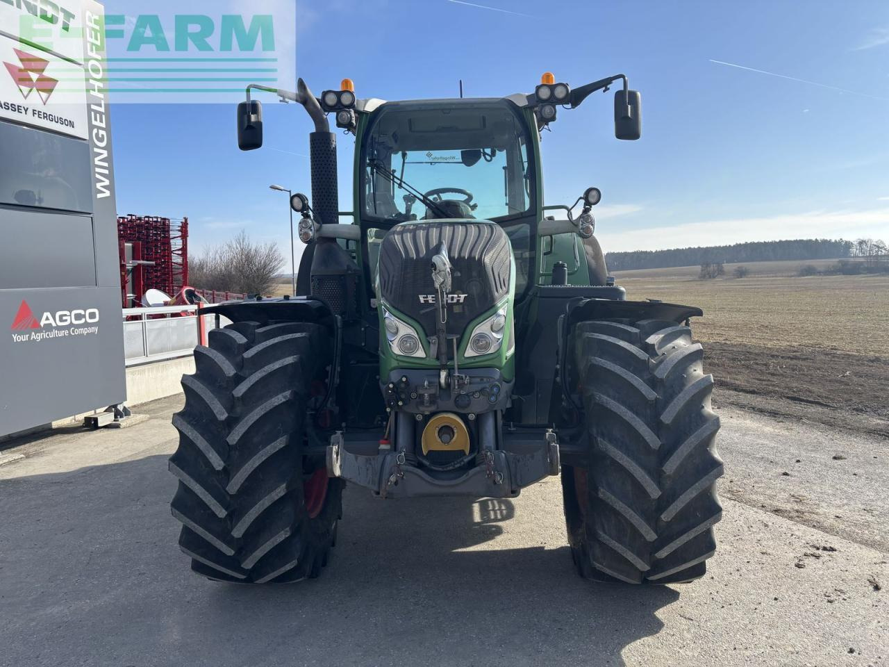 Fendt 724 vario - Tractor: foto 2 Fendt 724 vario - Tractor: foto 2