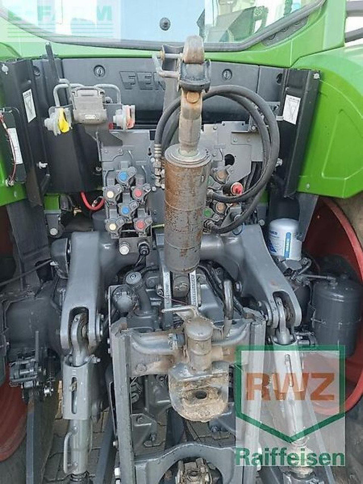 Fendt 724 vario gebraucht - Tractor: foto 5 Fendt 724 vario gebraucht - Tractor: foto 5