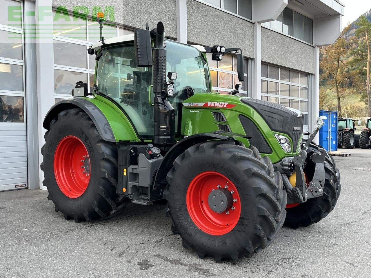 Fendt 724 vario gen 6 profi setting 2 Profi - Tractor: foto 4 Fendt 724 vario gen 6 profi setting 2 Profi - Tractor: foto 4
