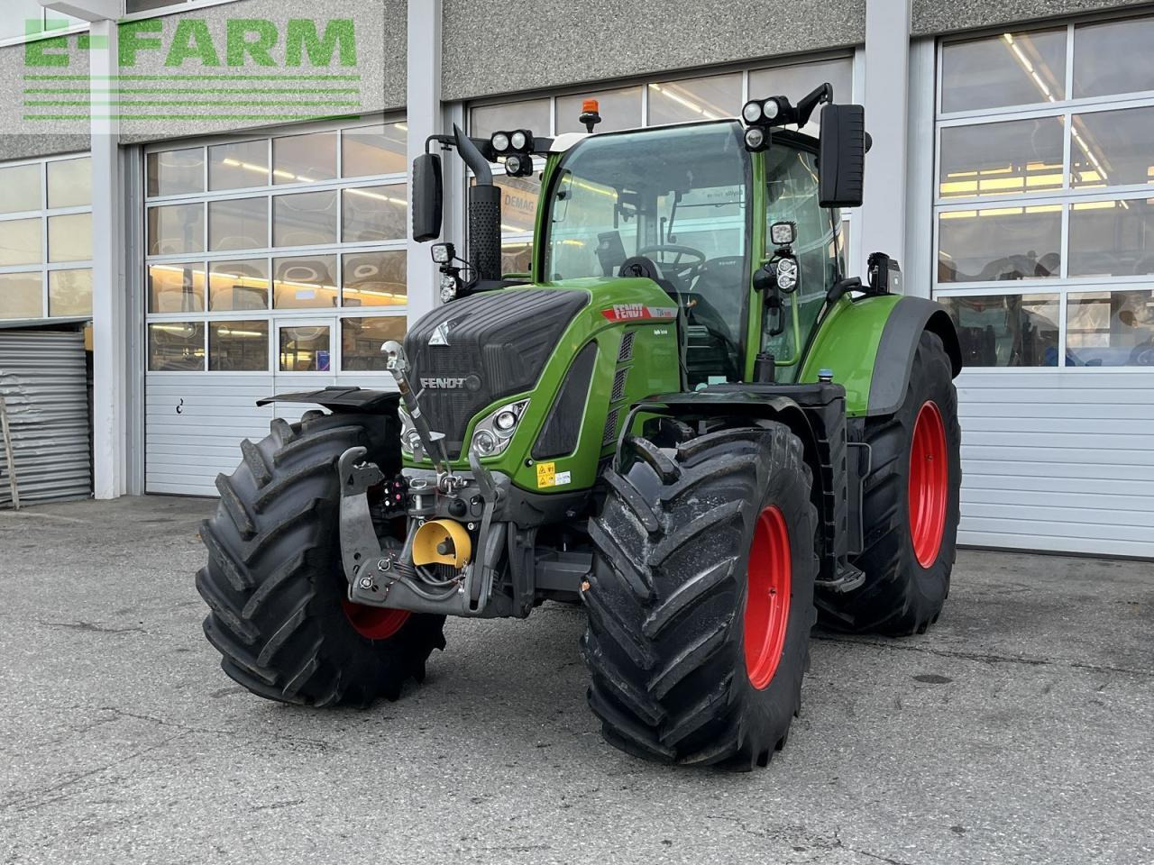 Fendt 724 vario gen 6 profi setting 2 Profi - Tractor: foto 1 Fendt 724 vario gen 6 profi setting 2 Profi - Tractor: foto 1