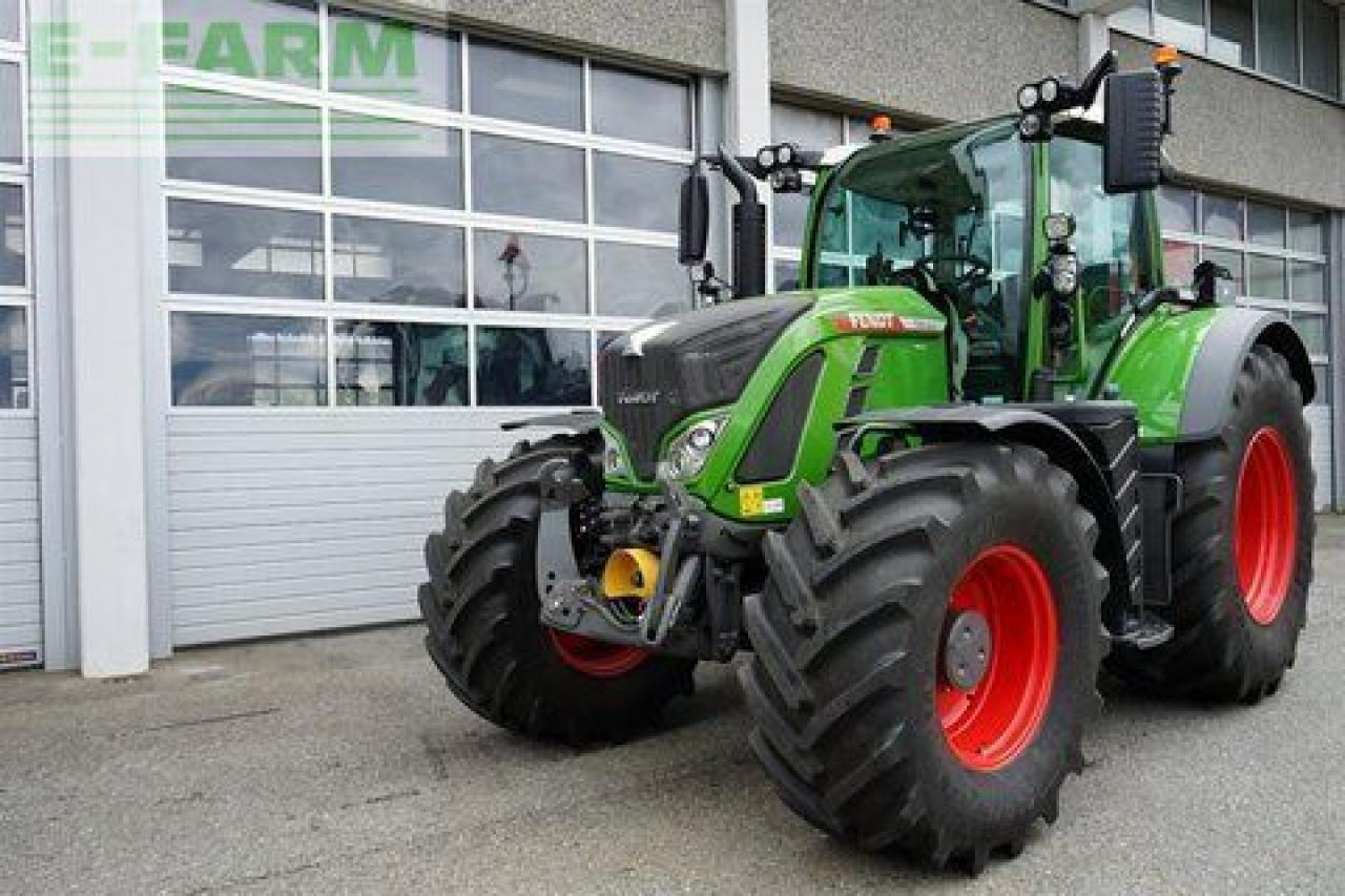 Fendt 724 vario gen 6 profi setting 2 vf Profi - Tractor: foto 1 Fendt 724 vario gen 6 profi setting 2 vf Profi - Tractor: foto 1