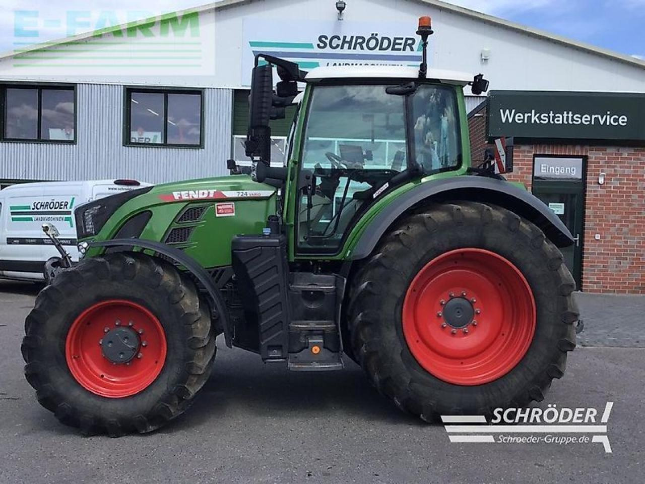 Fendt 724 vario gen6 profi plus ProfiPlus - Tractor: foto 2 Fendt 724 vario gen6 profi plus ProfiPlus - Tractor: foto 2