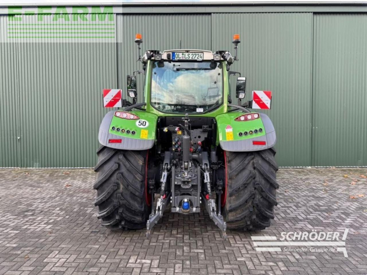 Fendt 724 vario gen6 profi plus ProfiPlus - Tractor: foto 4 Fendt 724 vario gen6 profi plus ProfiPlus - Tractor: foto 4