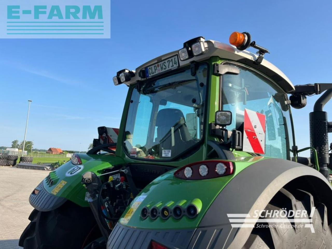 Fendt 724 vario gen6 profi plus ProfiPlus - Tractor: foto 2 Fendt 724 vario gen6 profi plus ProfiPlus - Tractor: foto 2