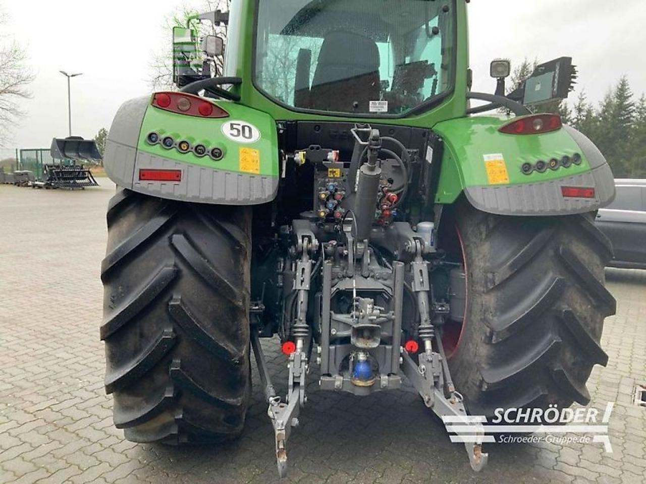 Fendt 724 vario gen6 profi plus ProfiPlus - Tractor: foto 5 Fendt 724 vario gen6 profi plus ProfiPlus - Tractor: foto 5
