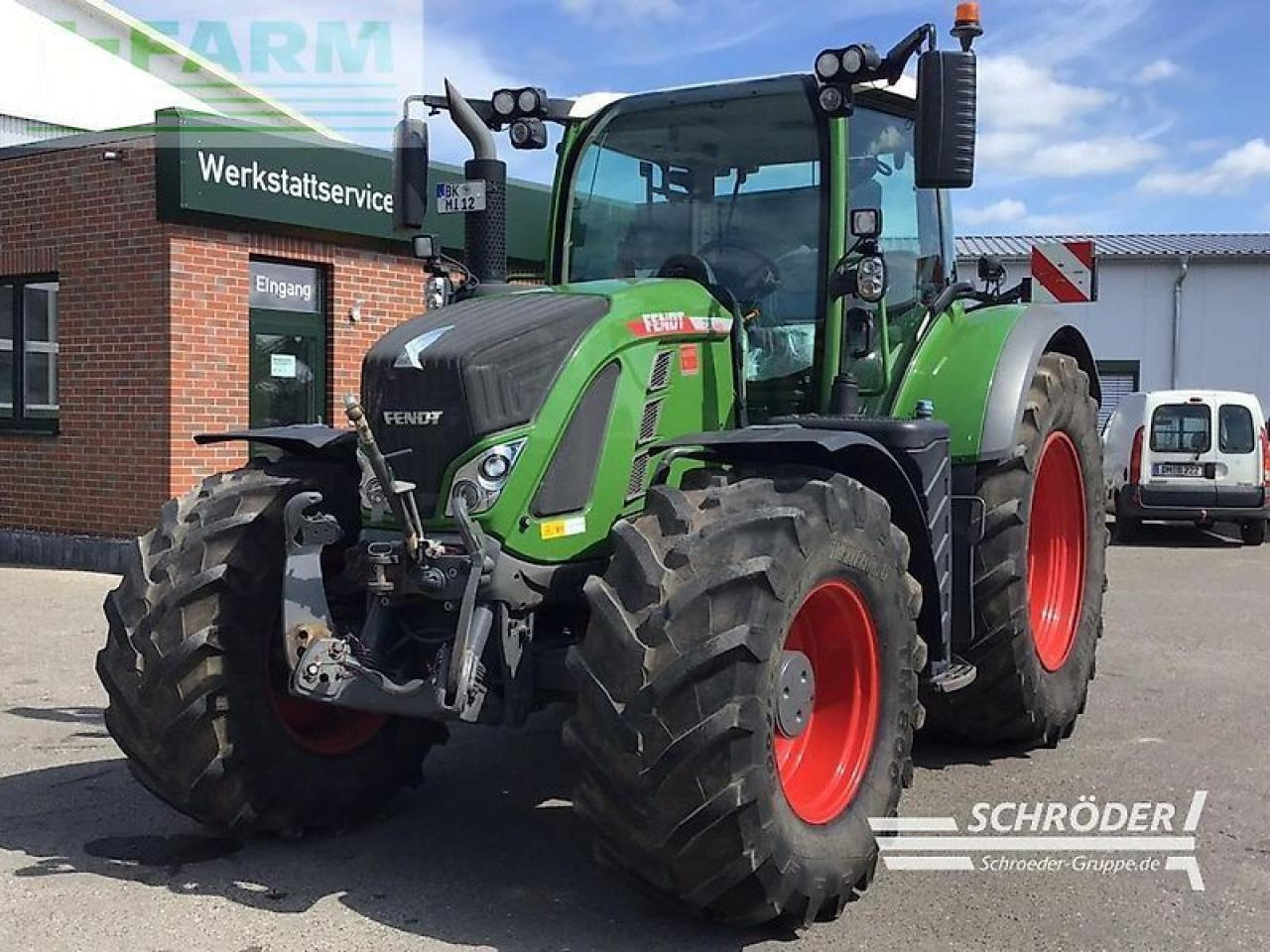 Fendt 724 vario gen6 profi plus ProfiPlus - Tractor: foto 1 Fendt 724 vario gen6 profi plus ProfiPlus - Tractor: foto 1